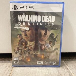 PS5 The Walking Dead Destinies Game - Sealed